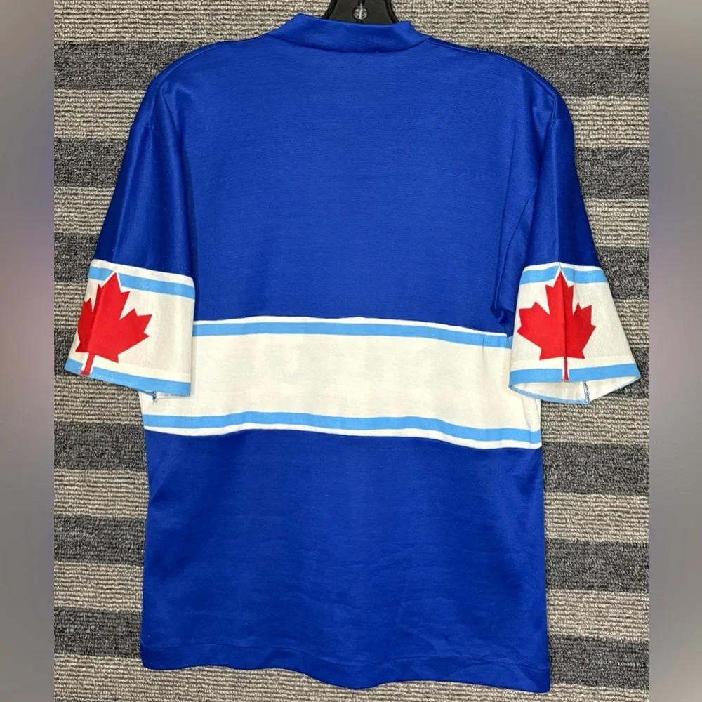 Vintage 80’s Admiral Vancouver Whitecaps NASL Soccer Jersey Football Kit Medium - Picture 8 of 9